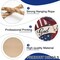 4th of July Wreaths,SWEKKE Wreath for Front Door, God Bless America Flag Wooden Decor Door Sign Wreath